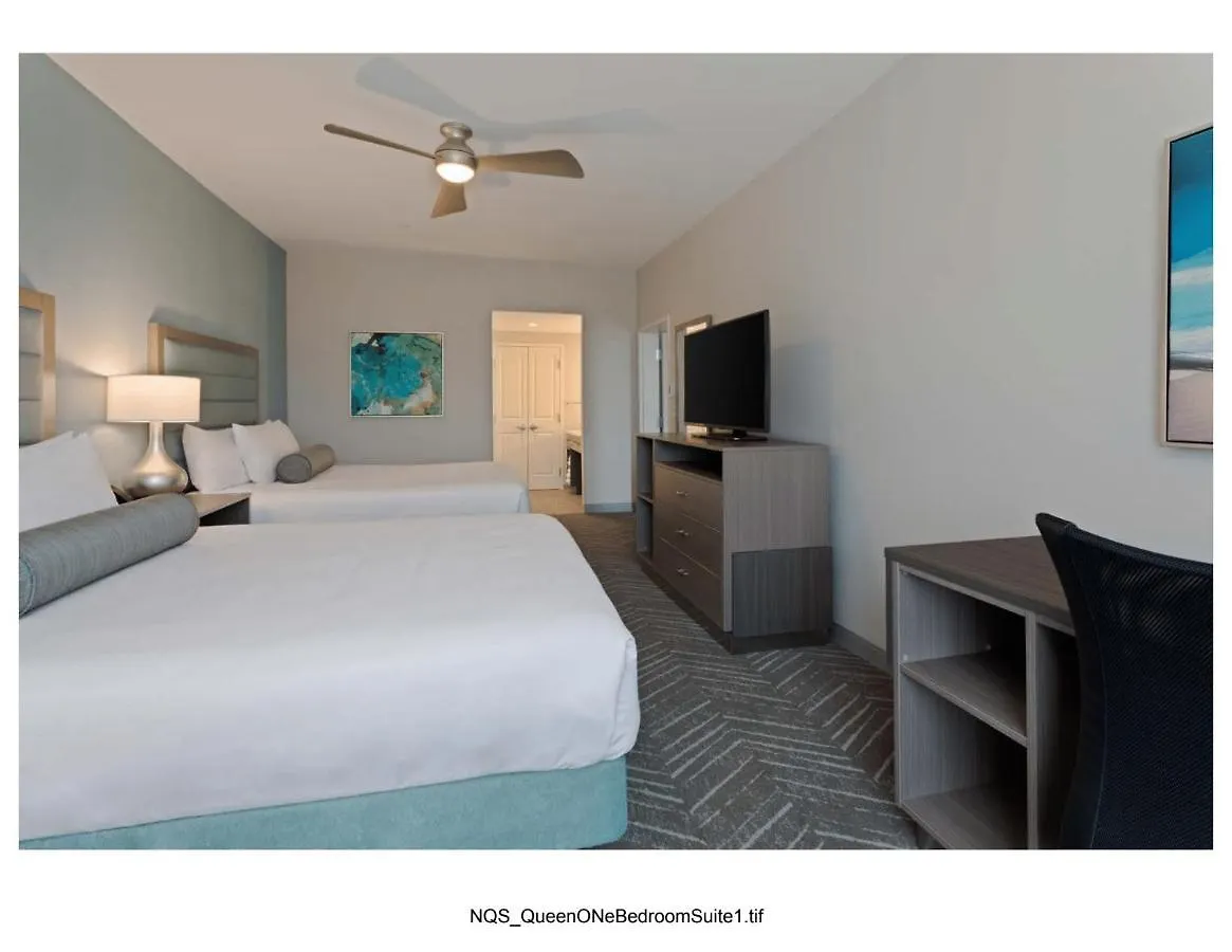 Homewood Suites By Hilton Panama City Beach, Fl Upper Grand Lagoon Hotel