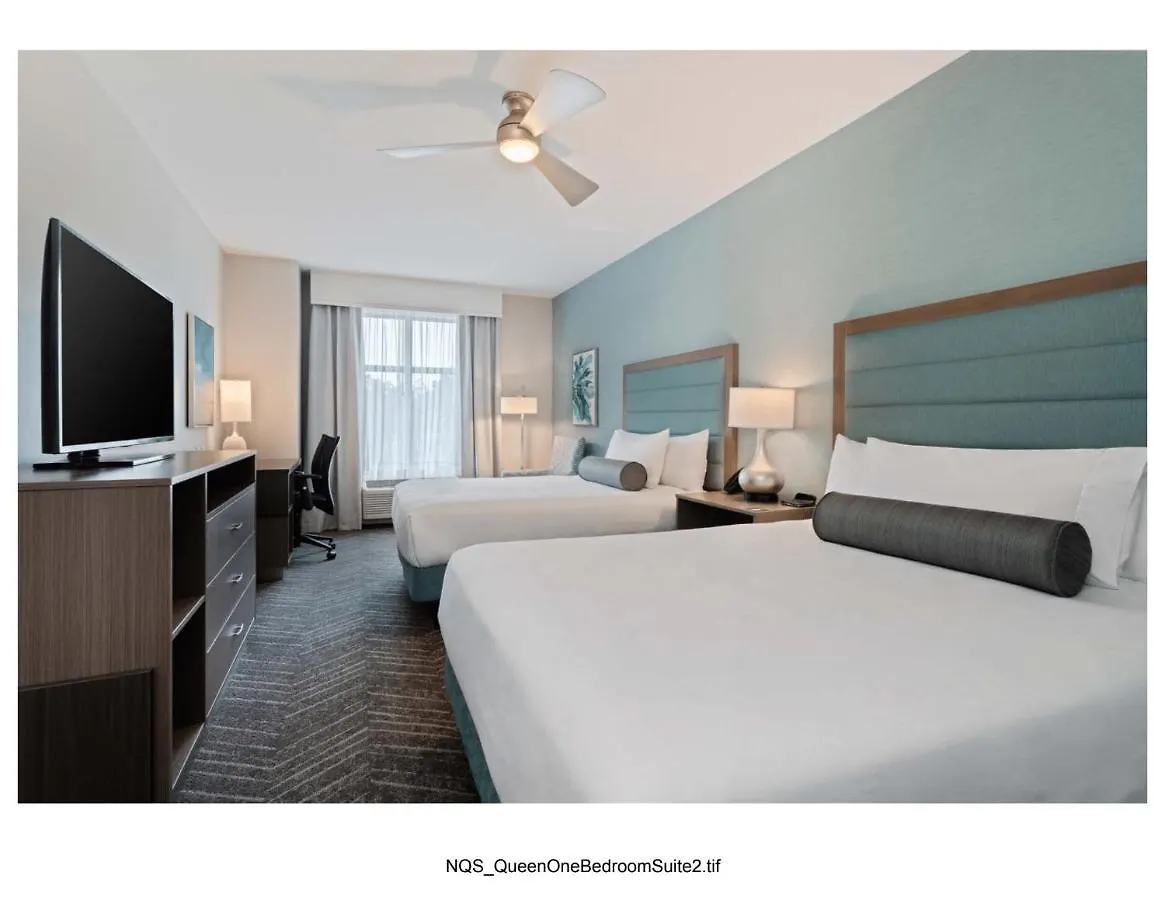 Homewood Suites By Hilton Panama City Beach, Fl Upper Grand Lagoon Hotel